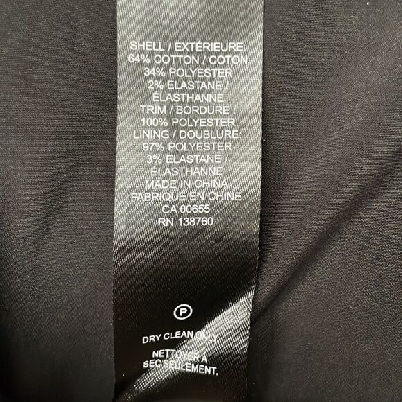 RW & Co Sleeveless Floral Print Knee Length Dress Size 0 - Picture 10 of 11